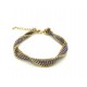 Bracelet chain wrapped