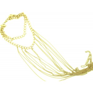 Necklace double chain