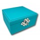Jewels Box with synthetic leather