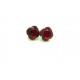 Earrings Ruby