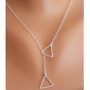 Triangular Necklace