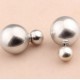 Boucles d'oreilles Double Perles 