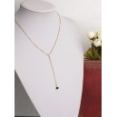 Perle Noir Necklace